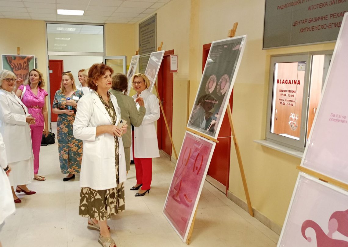 Umjetnost u službi zdravlja – Plodonosna saradnja “Doma zdravlja” i Akademije umjetnosti