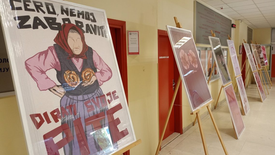 Umjetnost u službi zdravlja – Plodonosna saradnja “Doma zdravlja” i Akademije umjetnosti