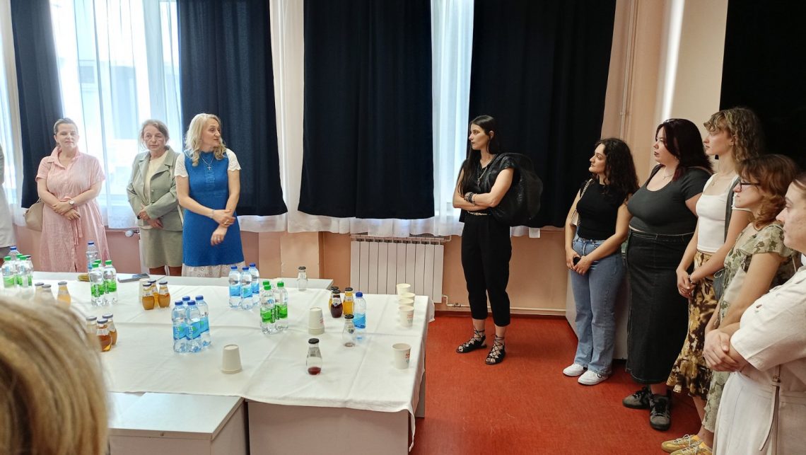 Umjetnost u službi zdravlja – Plodonosna saradnja “Doma zdravlja” i Akademije umjetnosti