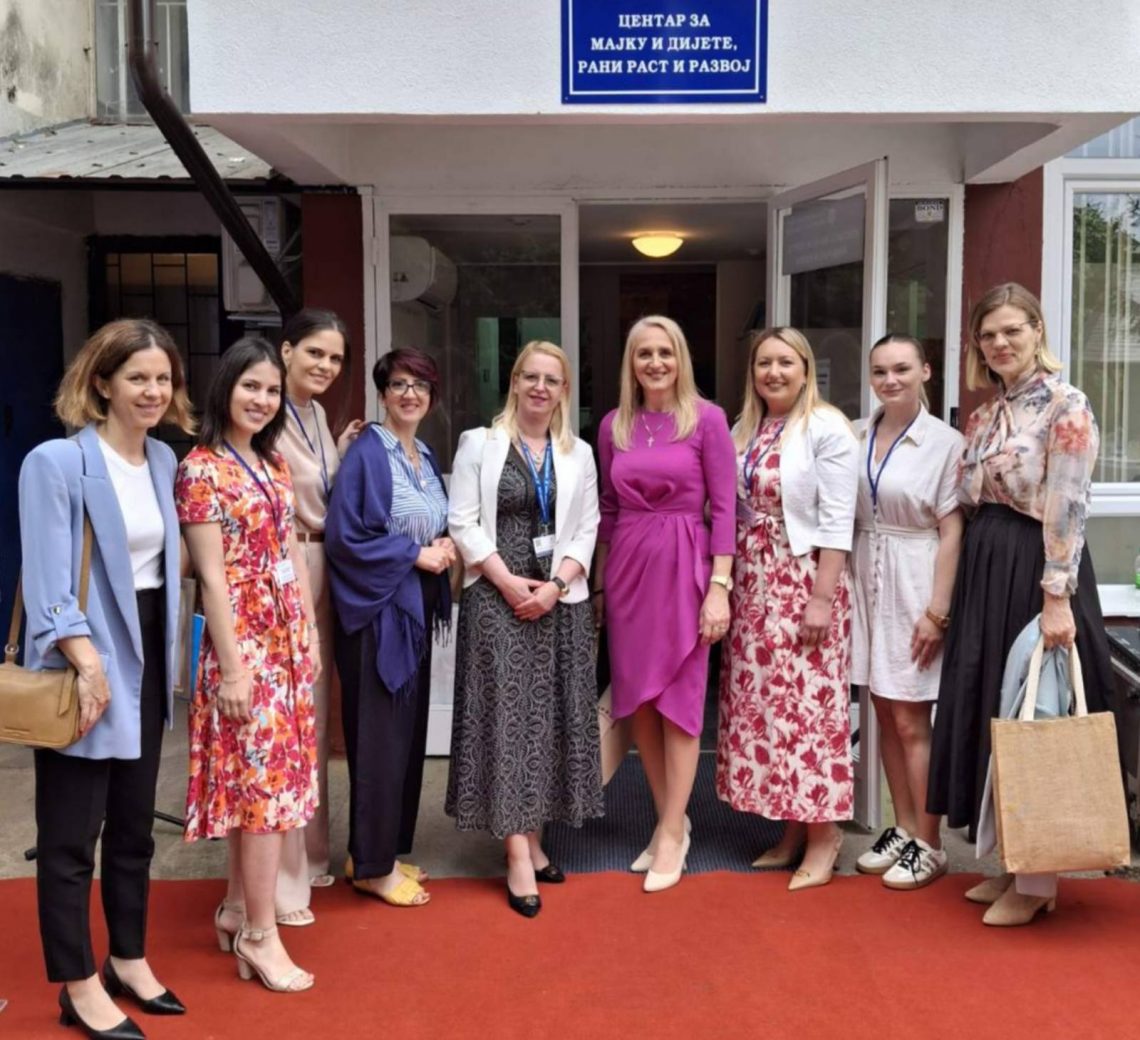 Otvoren prvi Centar za rani rast i razvoj u Banjoj Luci