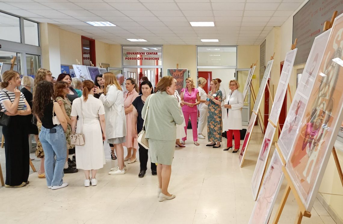 Umjetnost u službi zdravlja – Plodonosna saradnja “Doma zdravlja” i Akademije umjetnosti