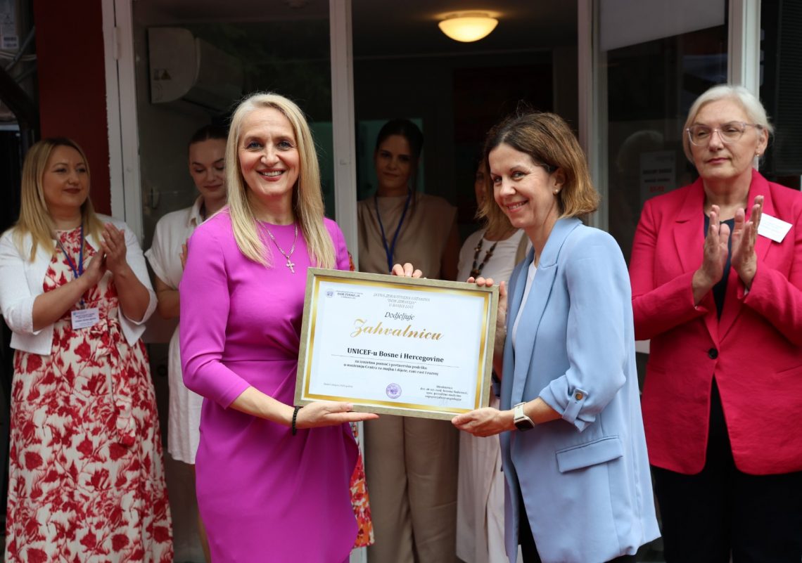 Otvoren prvi Centar za rani rast i razvoj u Banjoj Luci