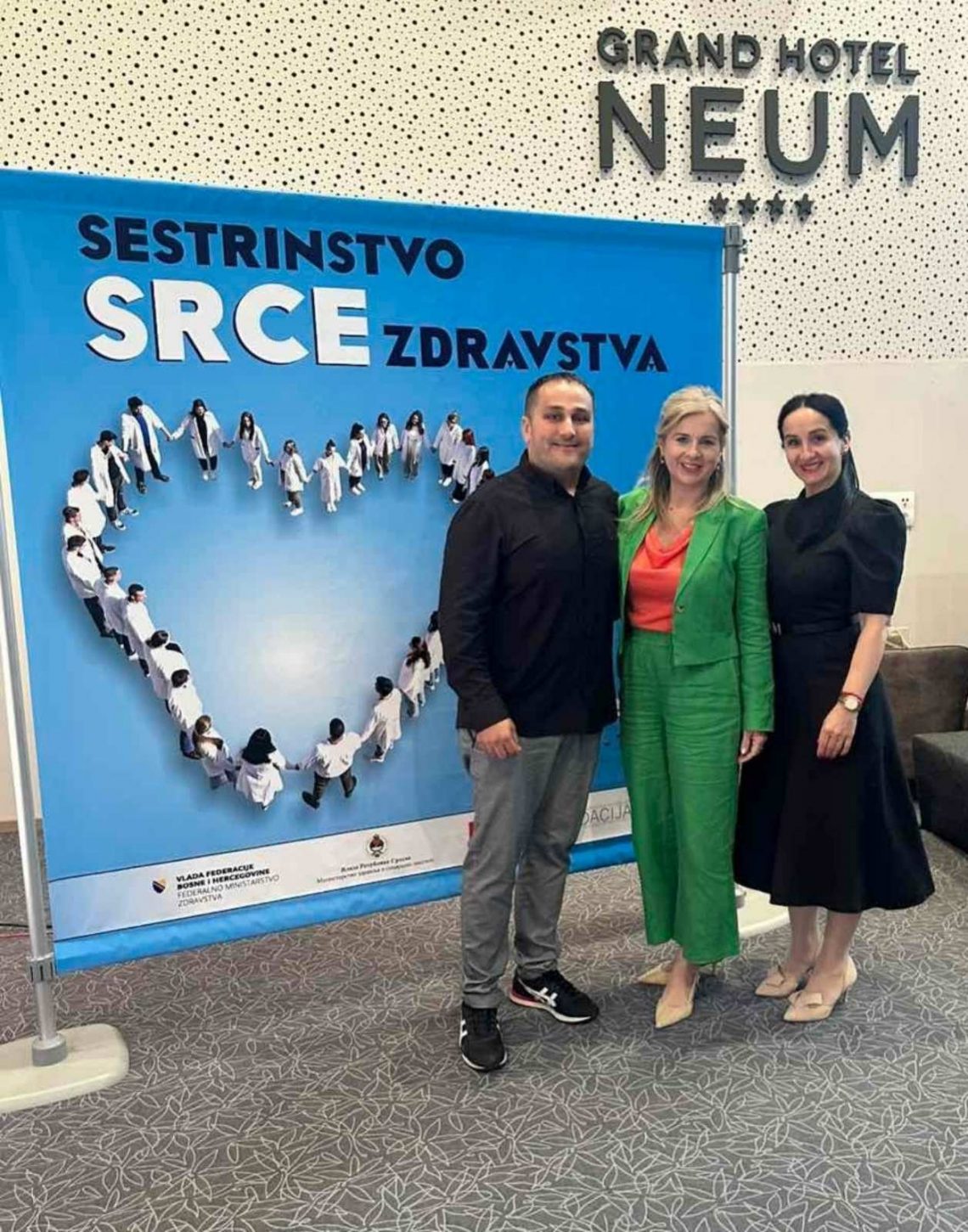 Sestrinstvo – srce zdravstva: Dom zdravlja Banja Luka na nacionalnoj konferenciji u Neumu