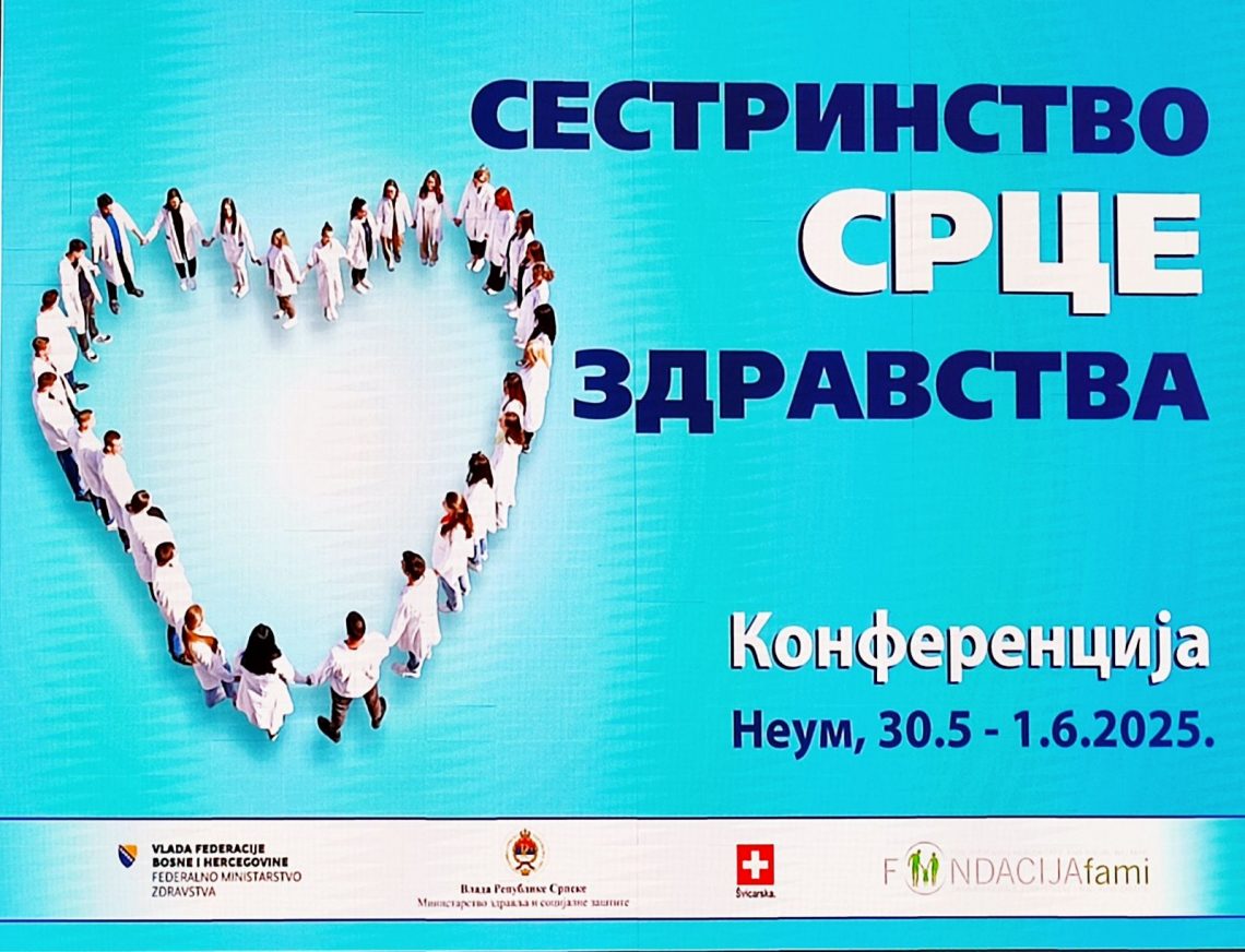Sestrinstvo – srce zdravstva: Dom zdravlja Banja Luka na nacionalnoj konferenciji u Neumu