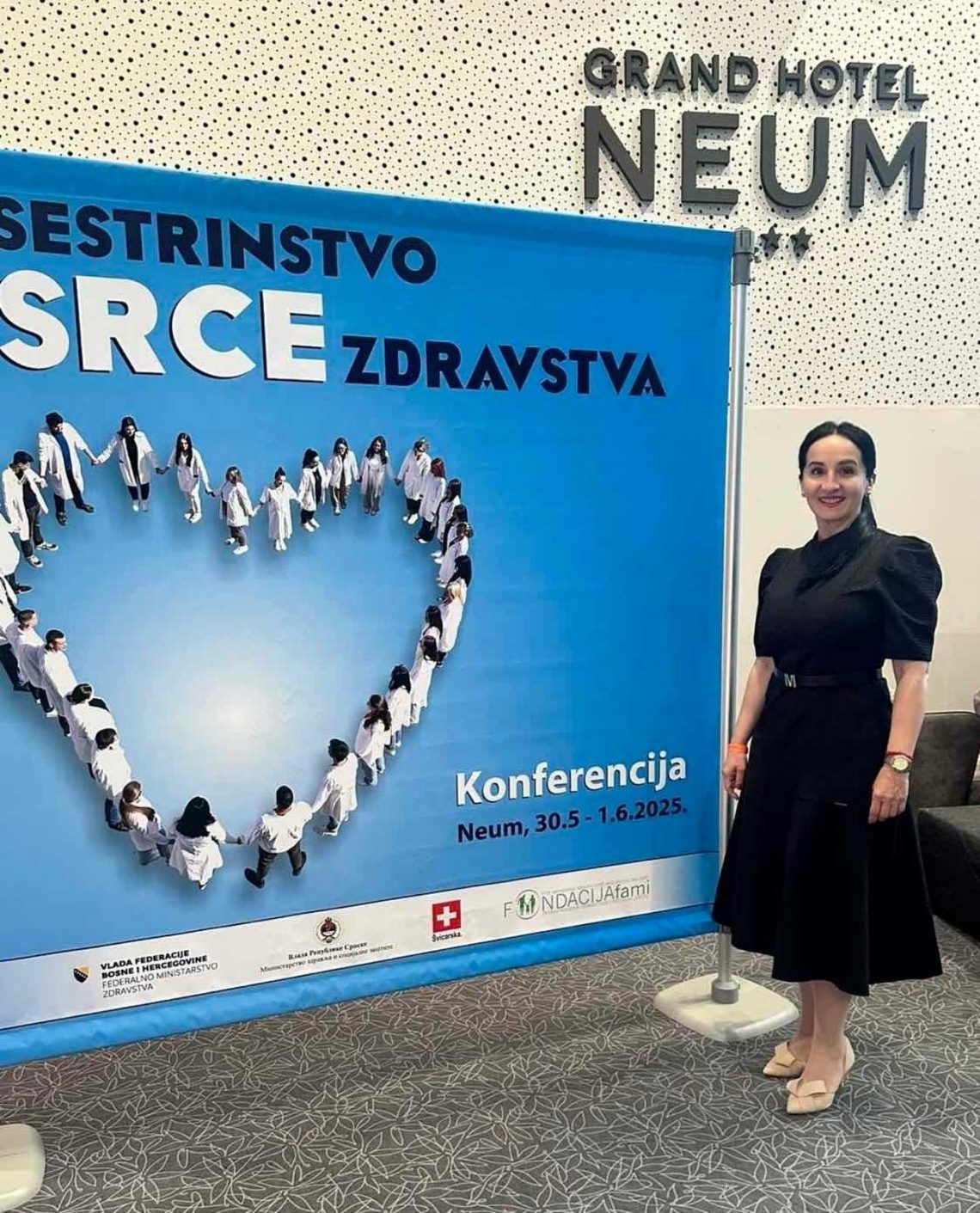 Sestrinstvo – srce zdravstva: Dom zdravlja Banja Luka na nacionalnoj konferenciji u Neumu