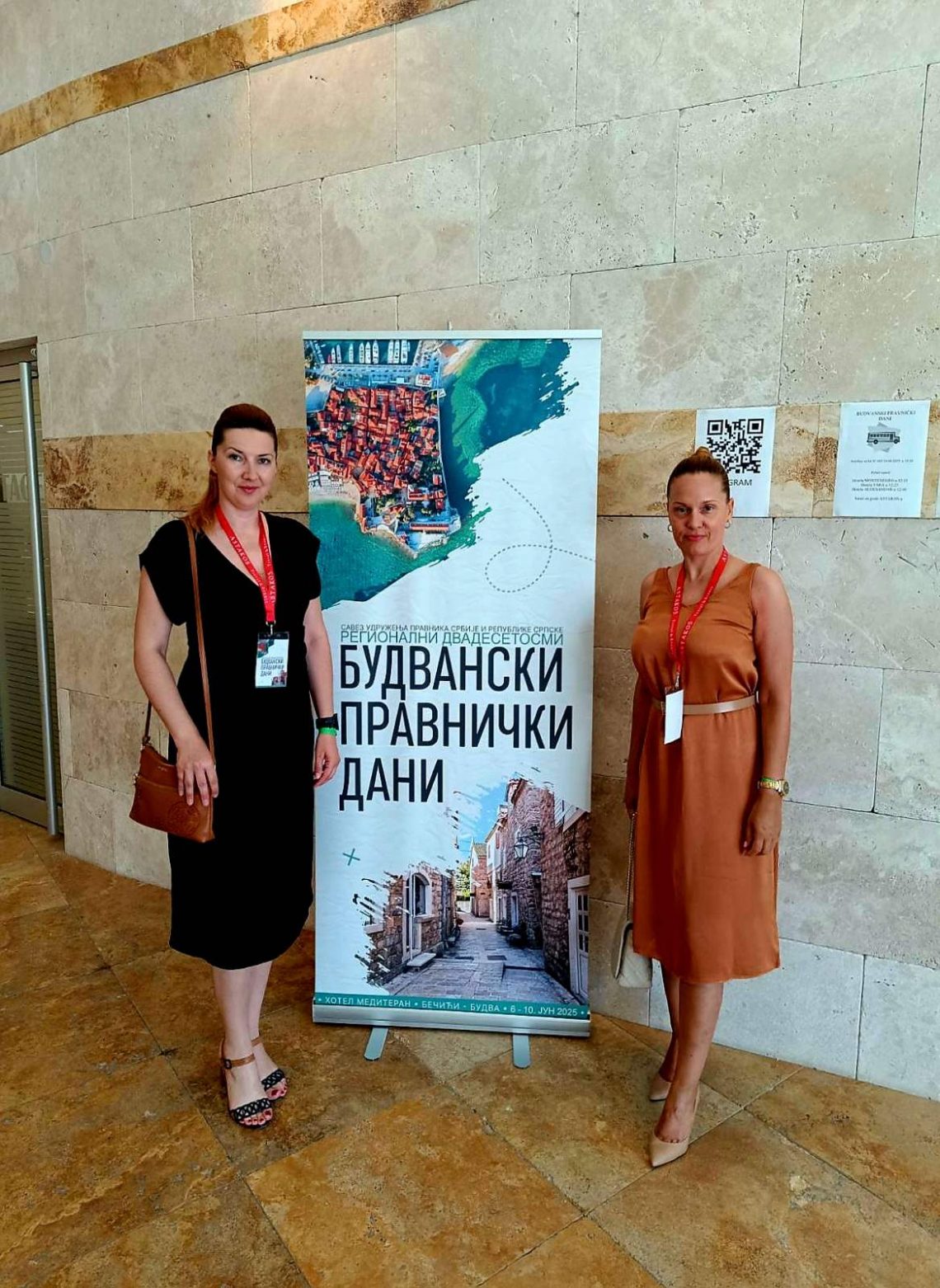 Predstavnici Doma zdravlja Banja Luka na „Budvanskim pravničkim danima“