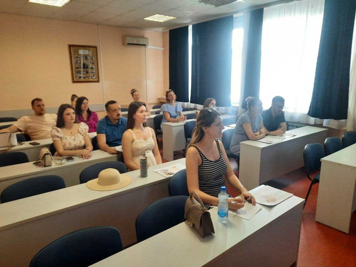U TOKU JE 23. CIKLUS OBUKE U ŠKOLI ZA TRUDNICE I RODITELJSTVO
