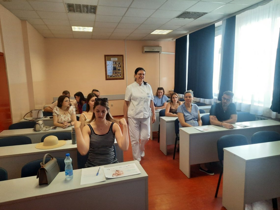 U TOKU JE 23. CIKLUS OBUKE U ŠKOLI ZA TRUDNICE I RODITELJSTVO