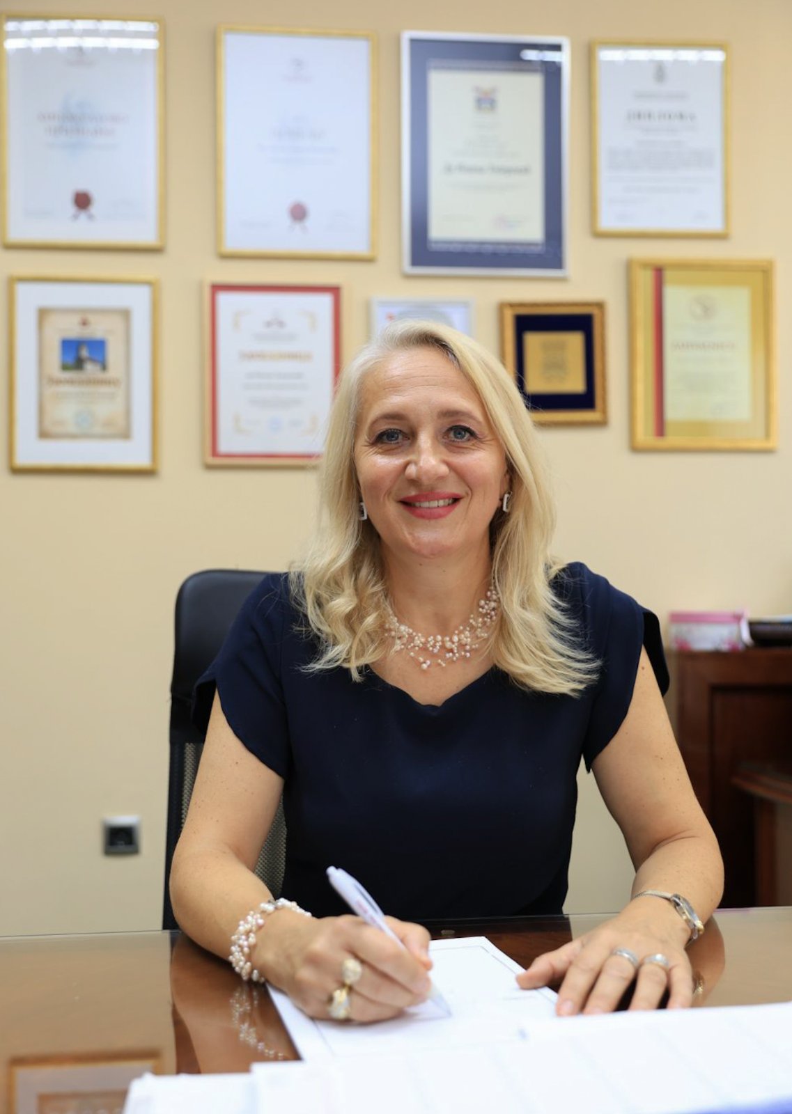 JZU “Dom zdravlja” Banja Luka ponosno čestita prof. dr sci. med. Neveni Todorović, specijalista porodične medicine – supspecijalista angiologije, na izboru u zvanje vanrednog profesora