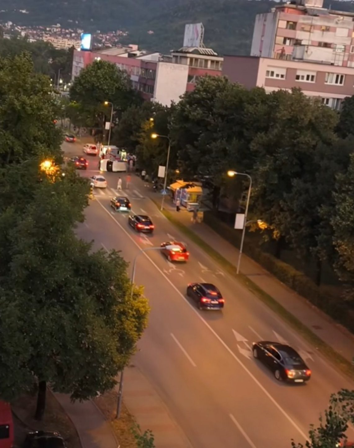 POVEĆAN BROJ HITNIH INTERVENCIJA – PAŽNJOM U SAOBRAĆAJU SPAŠAVAMO ŽIVOTE