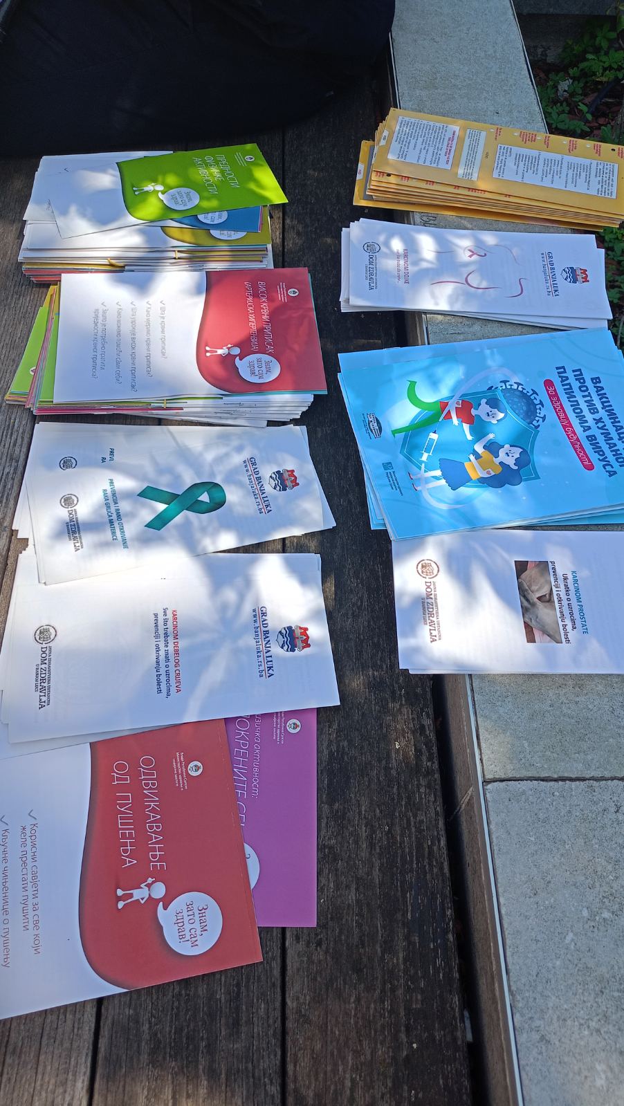 Umjetnost u službi zdravlja – Izložba plakata u Gospodskoj ulici privukla pažnju građana