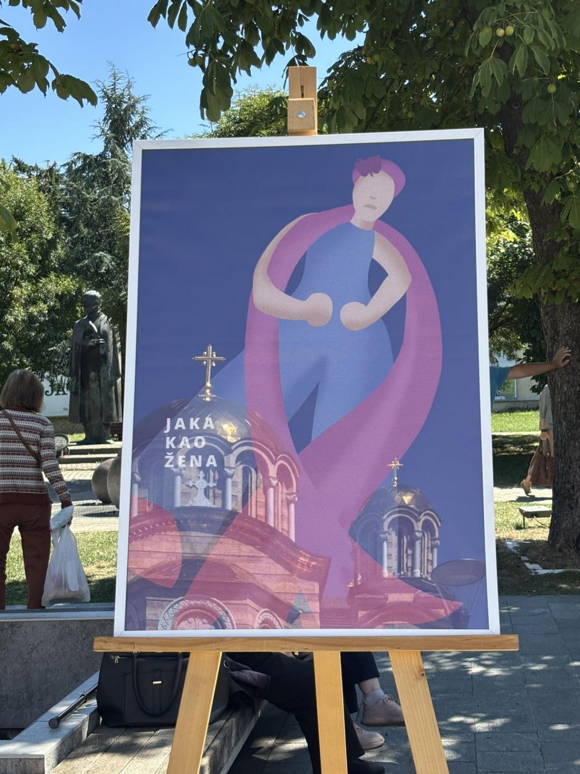 Umjetnost u službi zdravlja – Izložba plakata u Gospodskoj ulici privukla pažnju građana