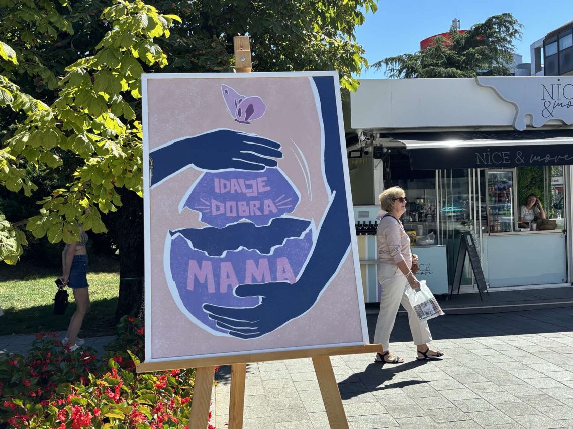 Umjetnost u službi zdravlja – Izložba plakata u Gospodskoj ulici privukla pažnju građana