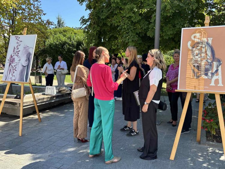 Umjetnost u službi zdravlja – Izložba plakata u Gospodskoj ulici privukla pažnju građana