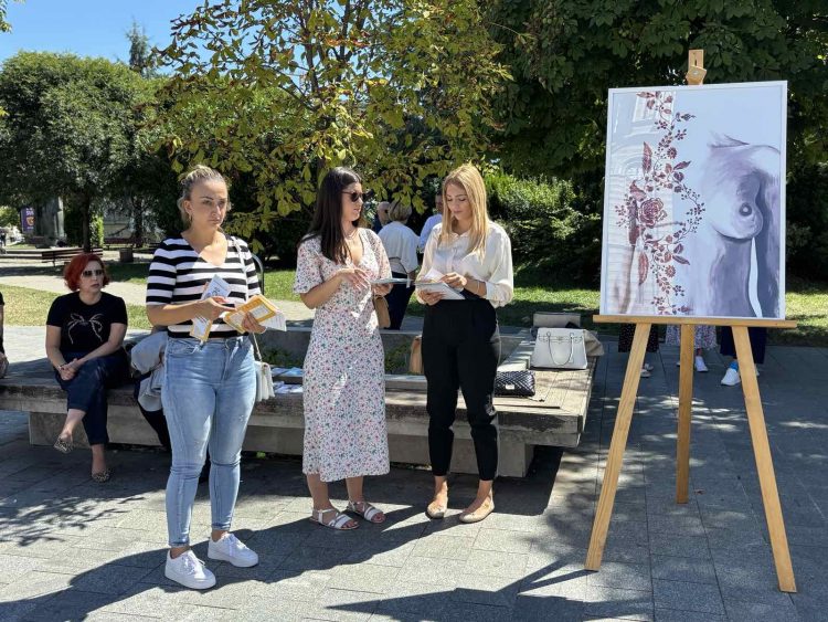 Umjetnost u službi zdravlja – Izložba plakata u Gospodskoj ulici privukla pažnju građana