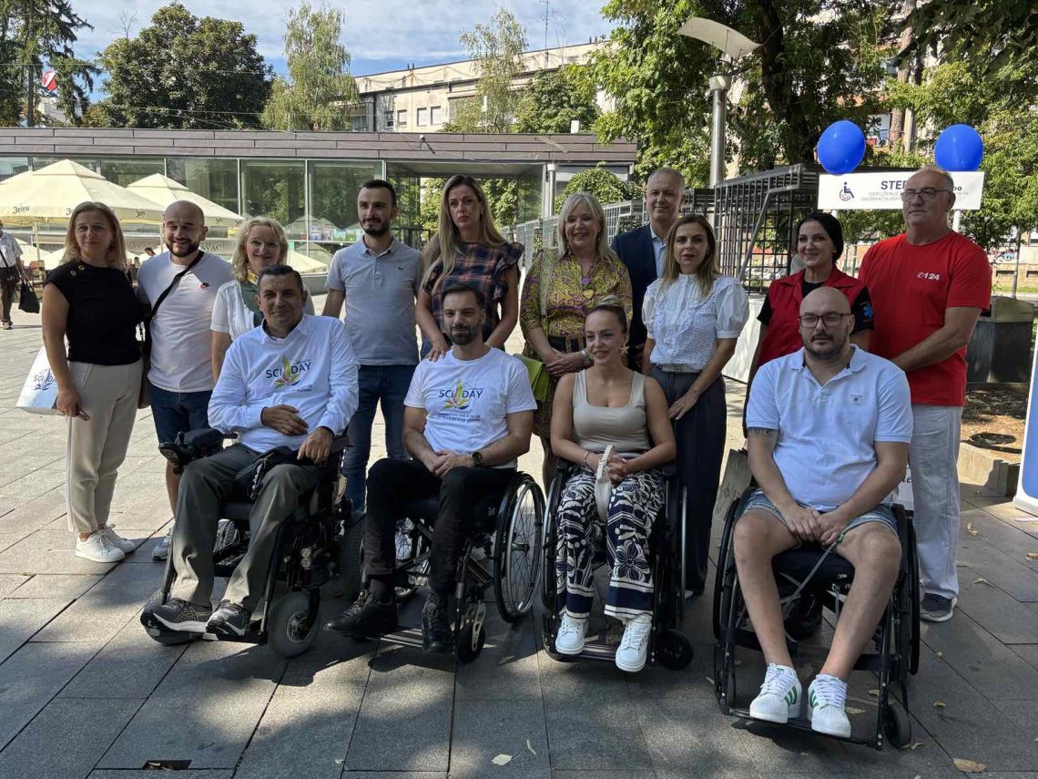 Obilježen 5. septembar – Međunarodni dan osoba sa povredom kičmene moždine