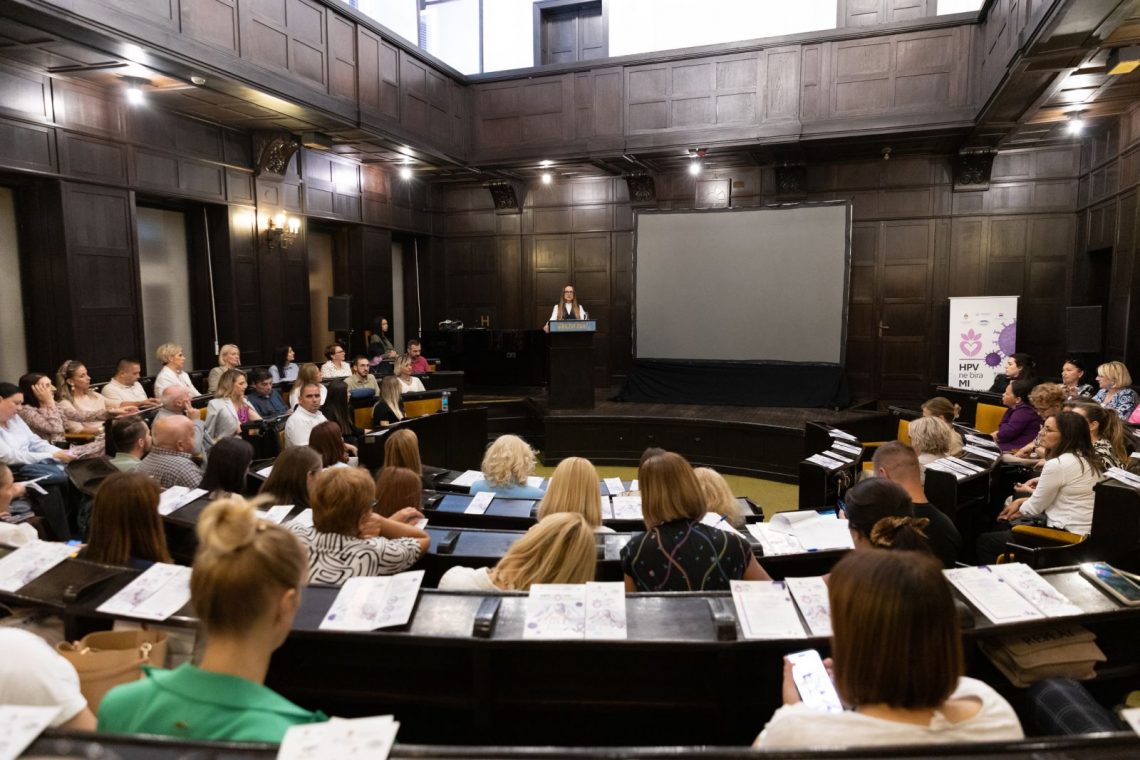 Započela kampanja “HPV ne bira, MI možemo”