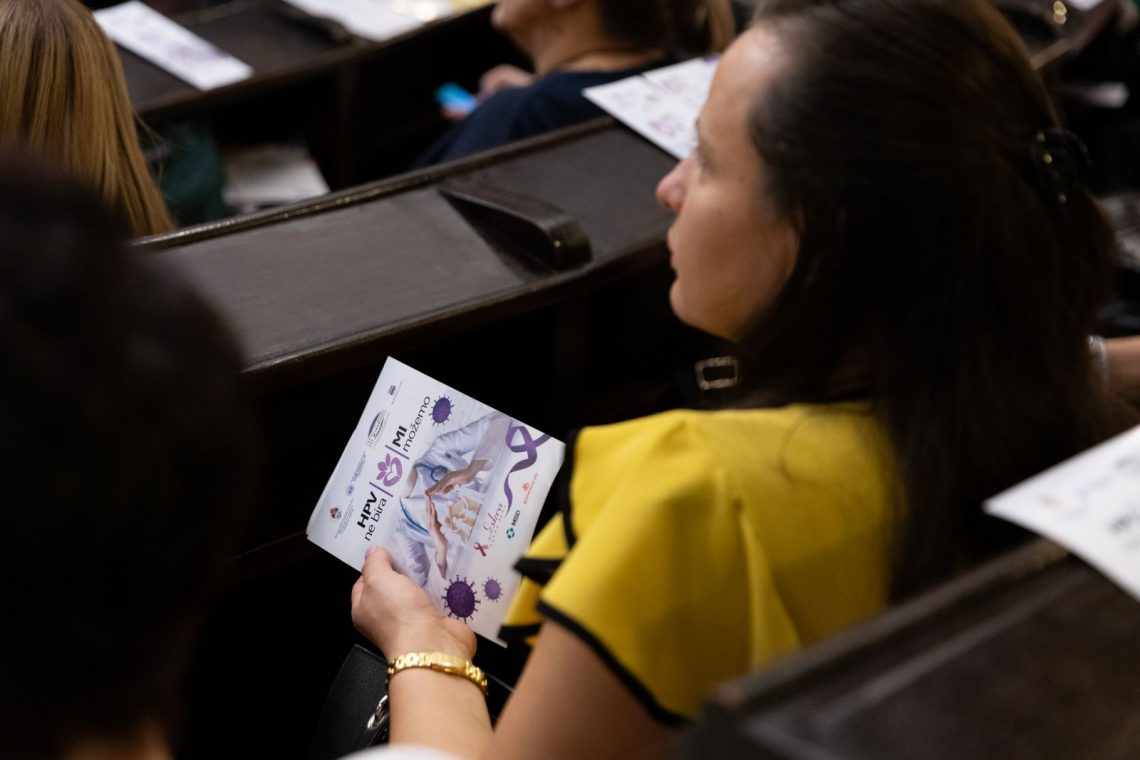 Započela kampanja “HPV ne bira, MI možemo”
