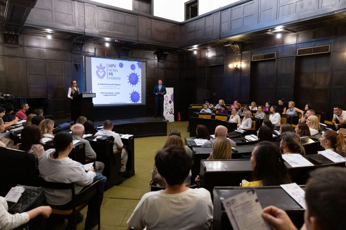 Započela kampanja “HPV ne bira, MI možemo”