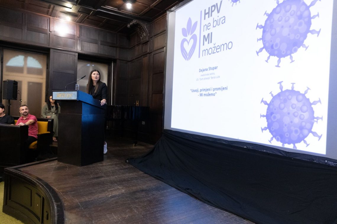 Započela kampanja “HPV ne bira, MI možemo”