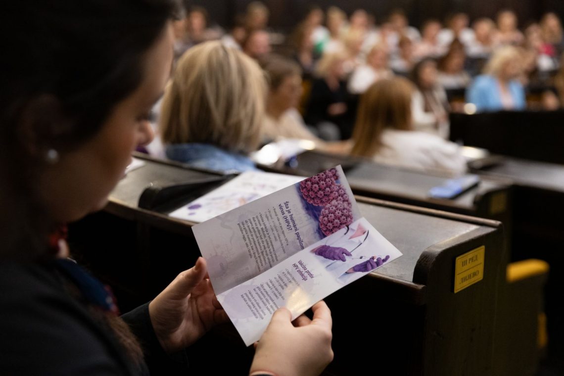 Započela kampanja “HPV ne bira, MI možemo”