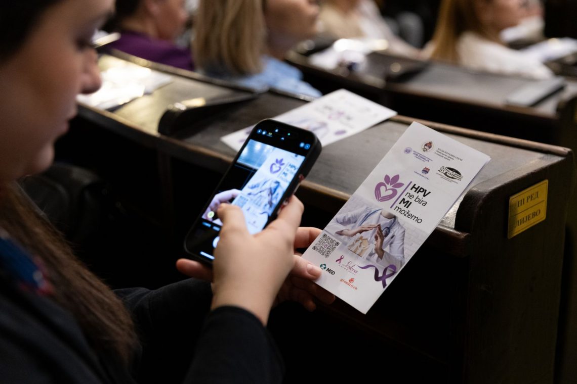 Započela kampanja “HPV ne bira, MI možemo”