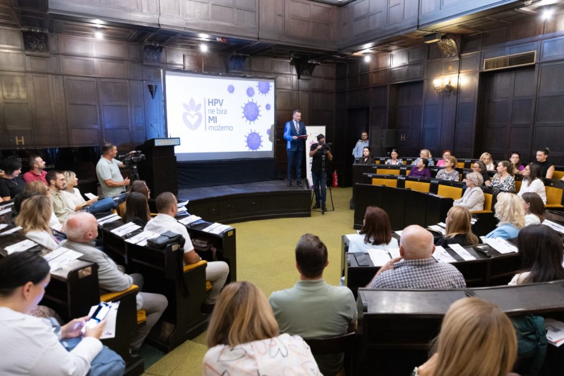 Započela kampanja “HPV ne bira, MI možemo”