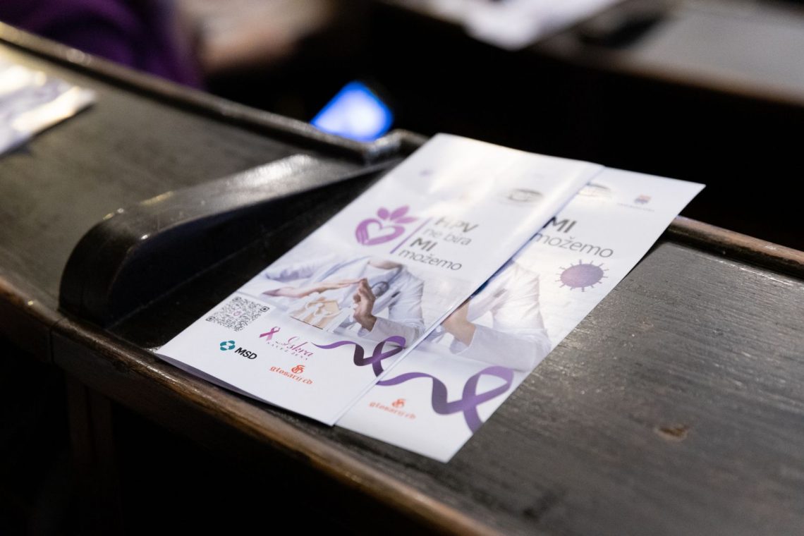 Započela kampanja “HPV ne bira, MI možemo”