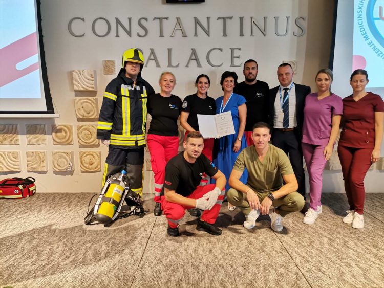 ITLS instruktori Doma zdravlja Banja Luka učestvovali na međunarodnom kongresu UINARS-a u Nišu