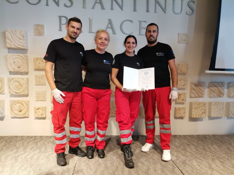 ITLS instruktori Doma zdravlja Banja Luka učestvovali na međunarodnom kongresu UINARS-a u Nišu