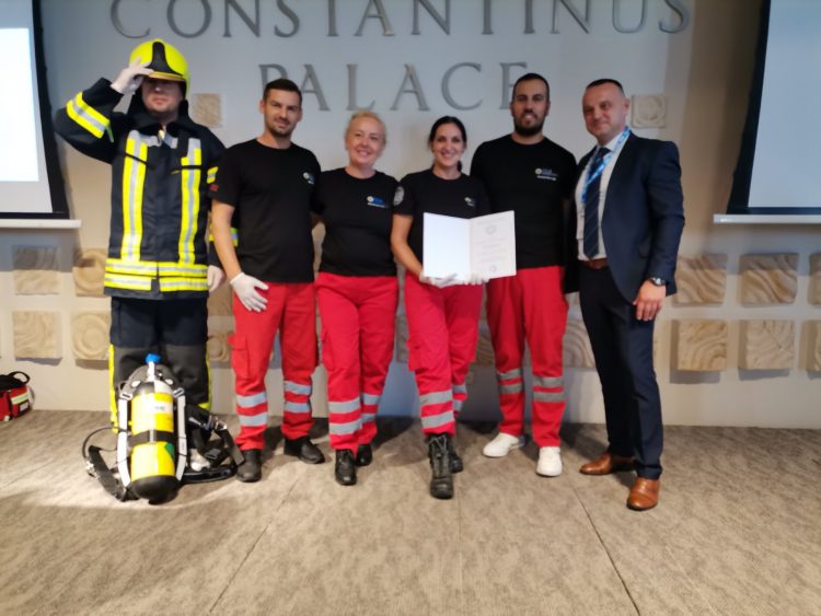 ITLS instruktori Doma zdravlja Banja Luka učestvovali na međunarodnom kongresu UINARS-a u Nišu