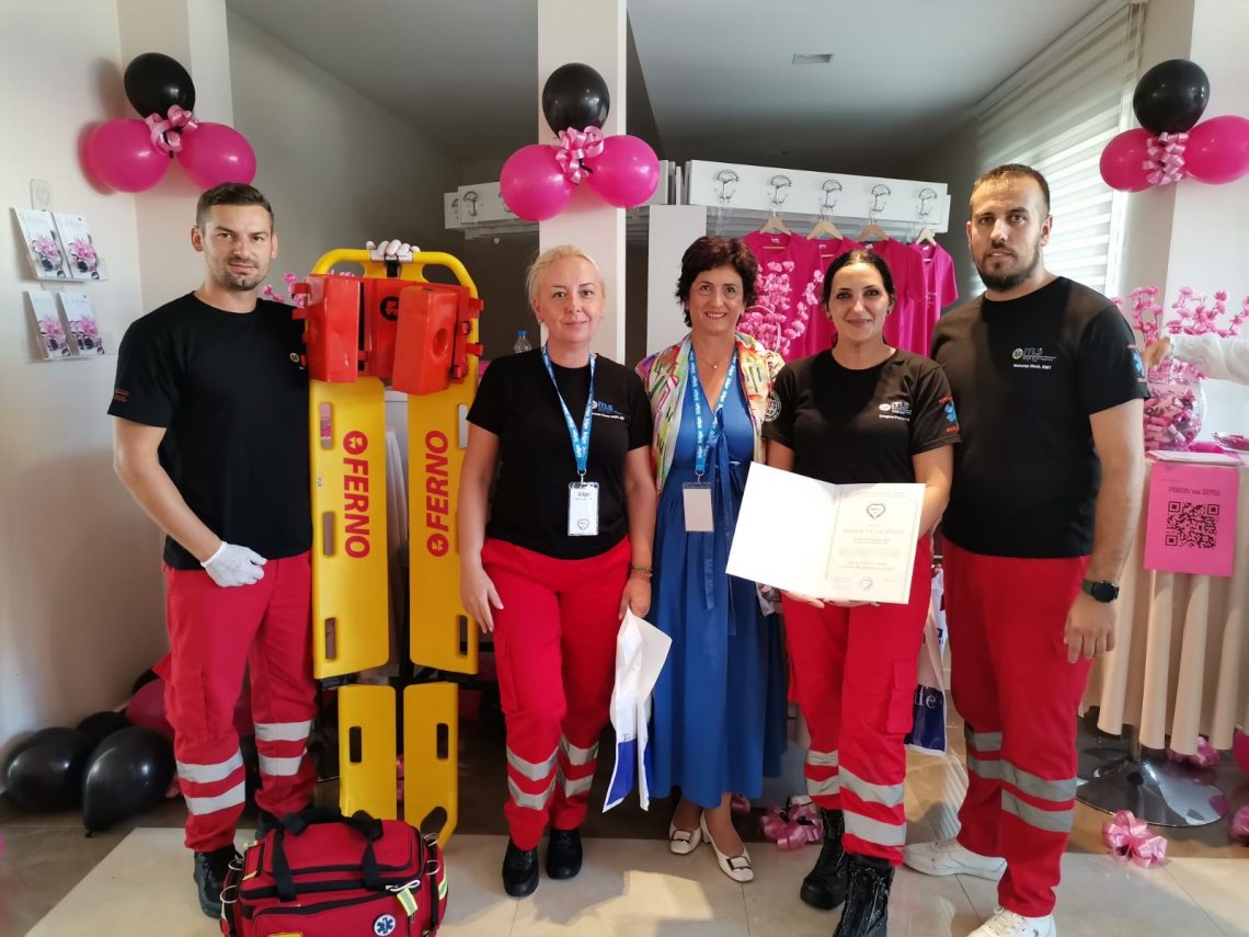 ITLS instruktori Doma zdravlja Banja Luka učestvovali na međunarodnom kongresu UINARS-a u Nišu