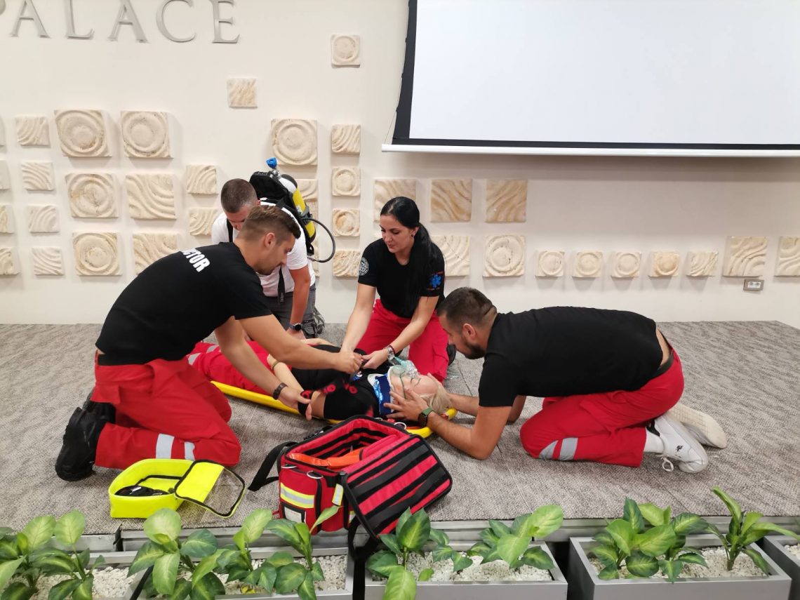 ITLS instruktori Doma zdravlja Banja Luka učestvovali na međunarodnom kongresu UINARS-a u Nišu