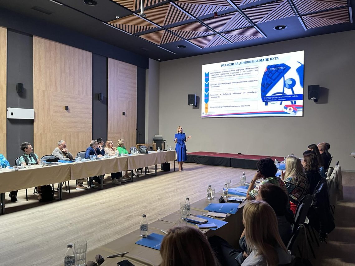 Predstavnici naše Ustanove na radionici za izradu Mape puta za unapređenje primarne zdravstvene zaštite
