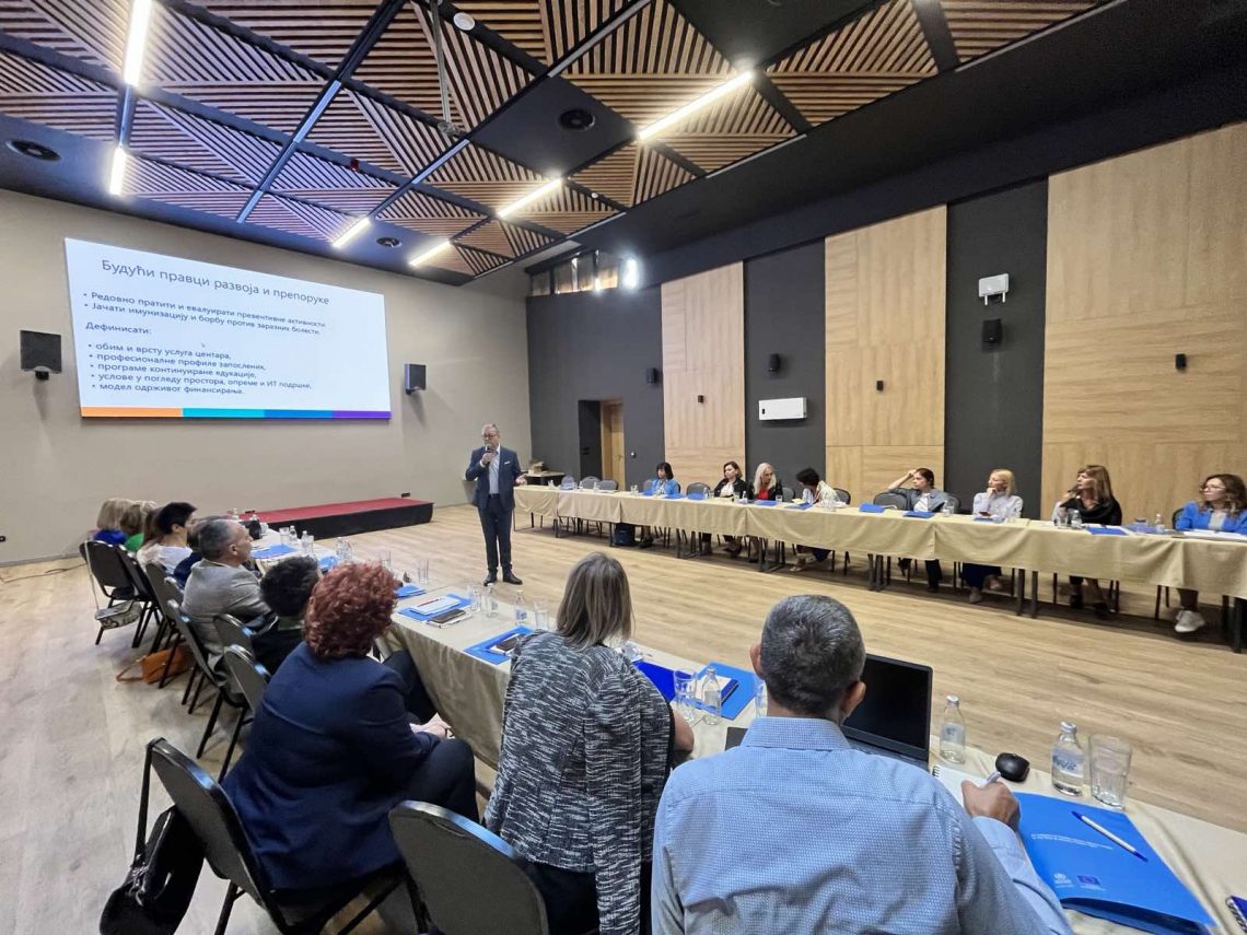 Predstavnici naše Ustanove na radionici za izradu Mape puta za unapređenje primarne zdravstvene zaštite