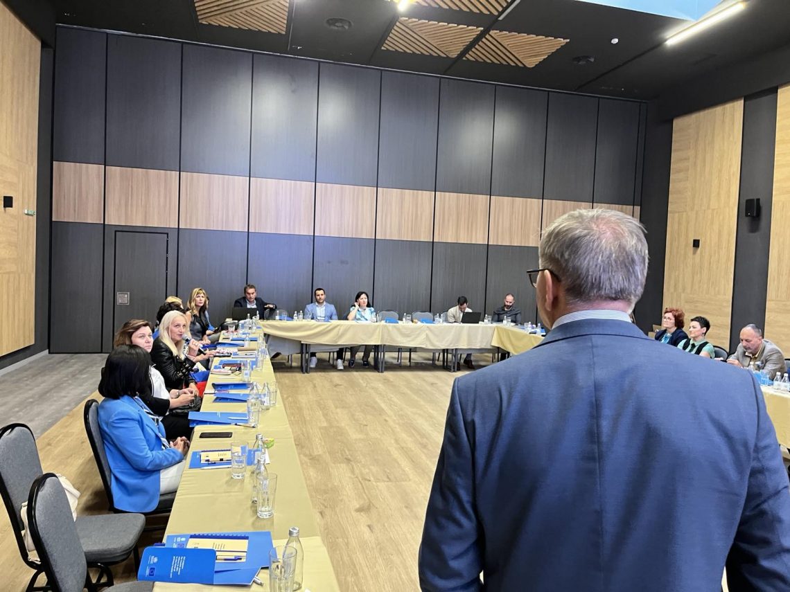 Predstavnici naše Ustanove na radionici za izradu Mape puta za unapređenje primarne zdravstvene zaštite