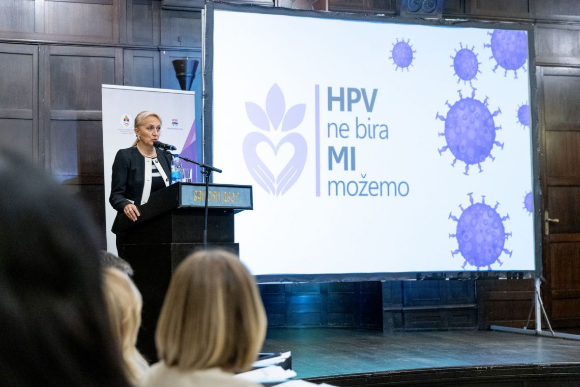 Uspješno održan Stručni sastanak prve kategorije „HPV ne bira, MI možemo“