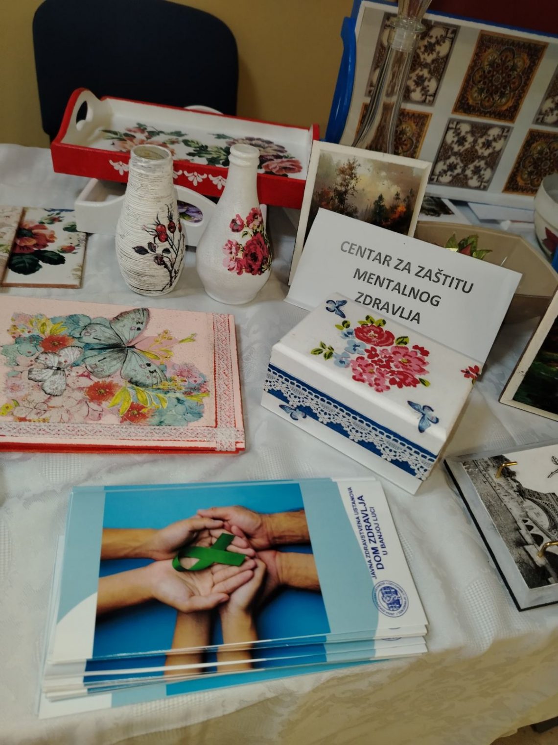Niz aktivnosti povodom obilježavanja 10. oktobra – Svjetskog dana mentalnog zdravlja u našoj Ustanovi