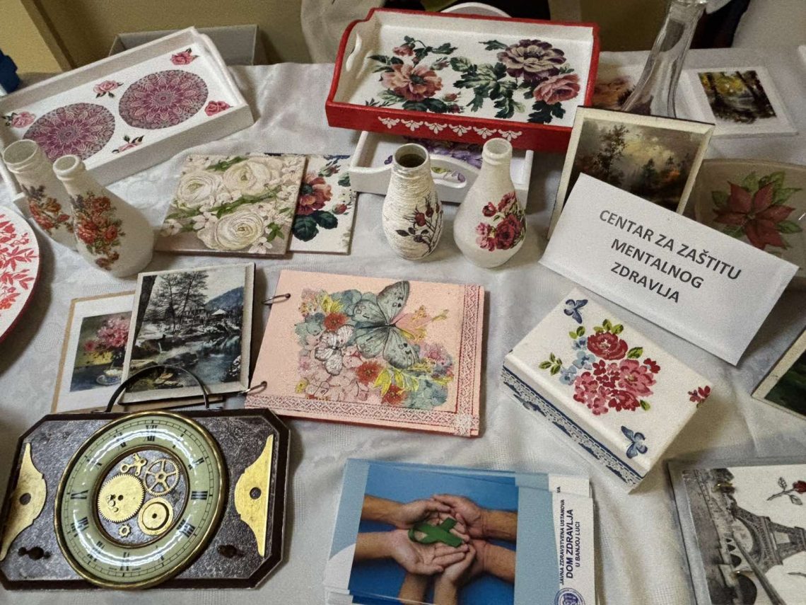 Niz aktivnosti povodom obilježavanja 10. oktobra – Svjetskog dana mentalnog zdravlja u našoj Ustanovi