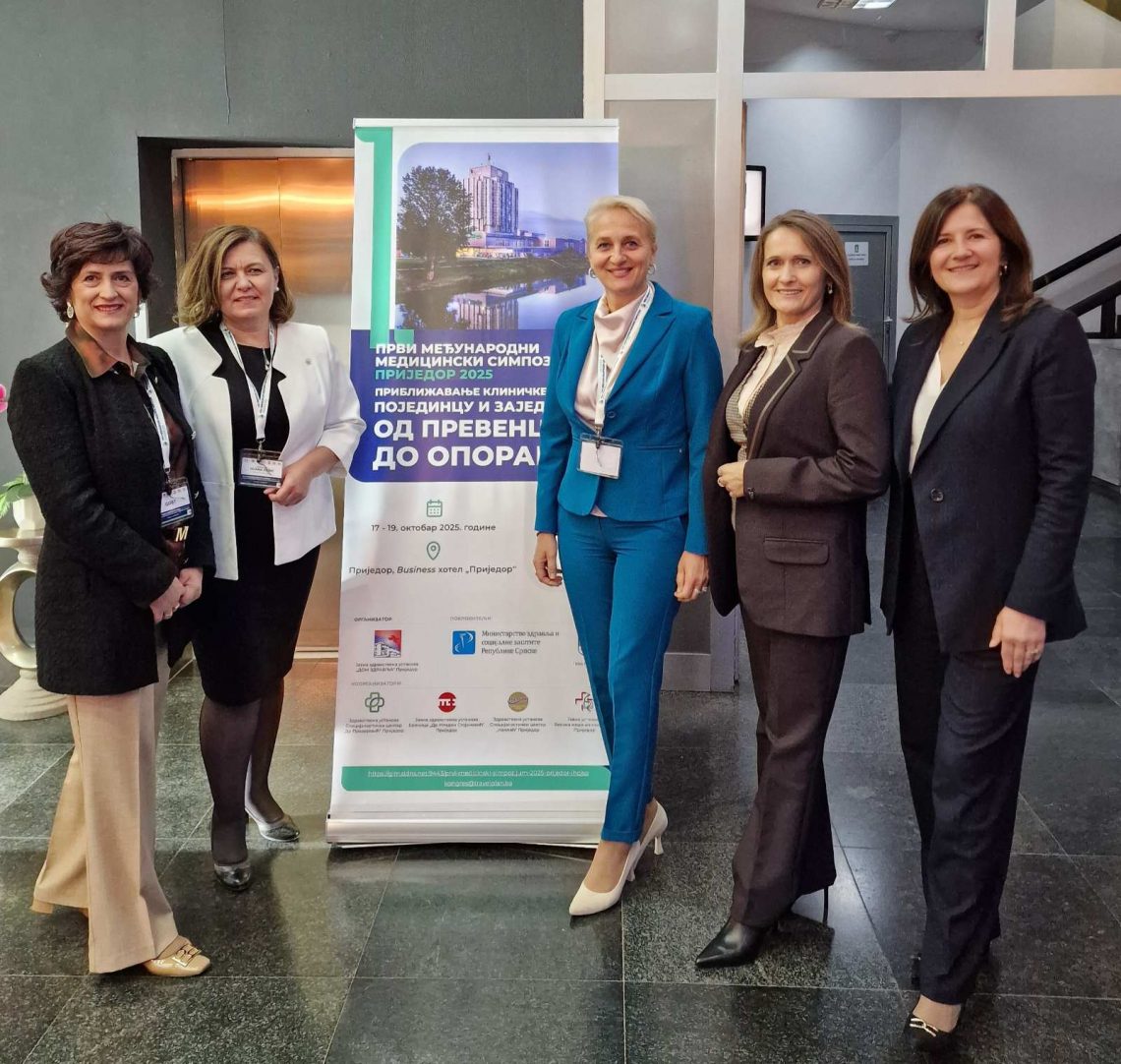 Predstavnici Doma zdravlja Banja Luka učestvovali na Prvom međunarodnom medicinskom simpozijumu „Prijedor 2025“