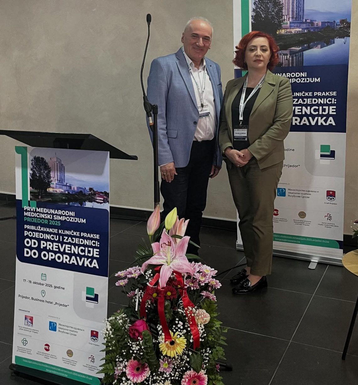 Predstavnici Doma zdravlja Banja Luka učestvovali na Prvom međunarodnom medicinskom simpozijumu „Prijedor 2025“