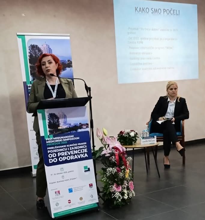Predstavnici Doma zdravlja Banja Luka učestvovali na Prvom međunarodnom medicinskom simpozijumu „Prijedor 2025“
