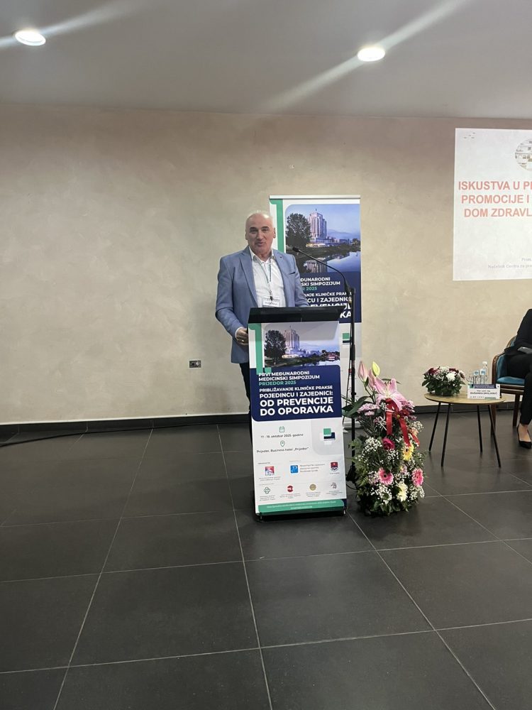 Predstavnici Doma zdravlja Banja Luka učestvovali na Prvom međunarodnom medicinskom simpozijumu „Prijedor 2025“