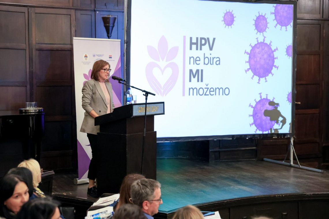 Uspješno održan Stručni sastanak prve kategorije „HPV ne bira, MI možemo“