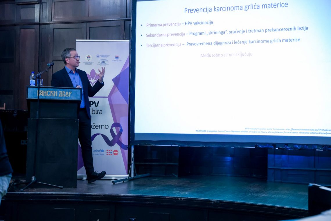 Uspješno održan Stručni sastanak prve kategorije „HPV ne bira, MI možemo“