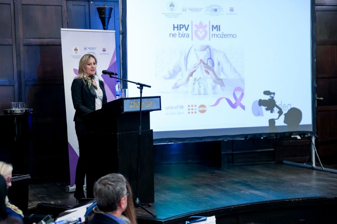 Uspješno održan Stručni sastanak prve kategorije „HPV ne bira, MI možemo“