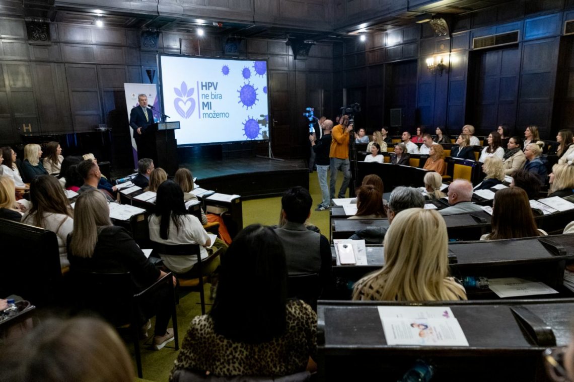 Uspješno održan Stručni sastanak prve kategorije „HPV ne bira, MI možemo“