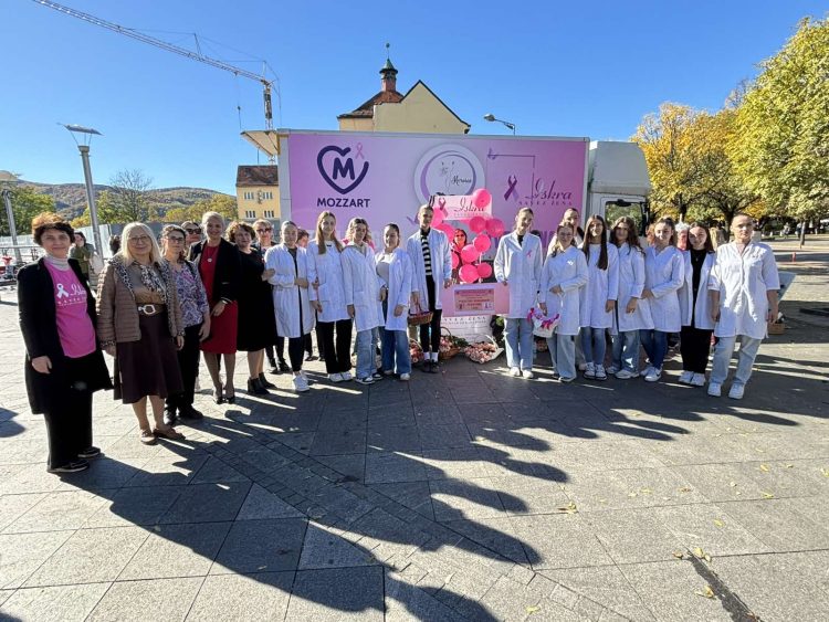 Oktobar – Međunarodni mjesec borbe protiv raka dojke