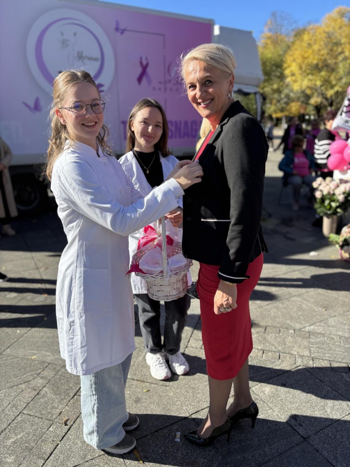 Oktobar – Međunarodni mjesec borbe protiv raka dojke