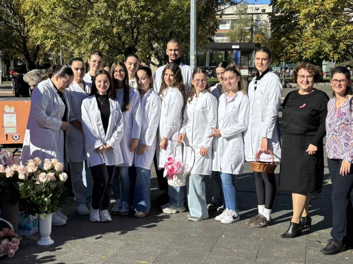 Oktobar – Međunarodni mjesec borbe protiv raka dojke